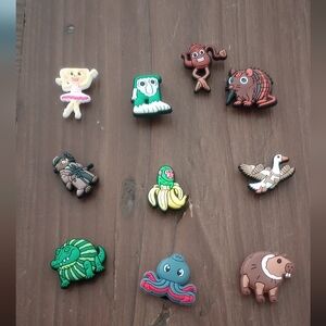 Brain Rot Character Shoe Charms